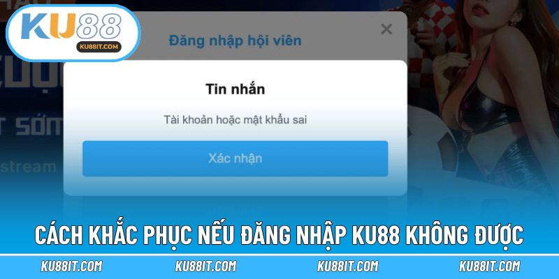 Những cách khắc phục nếu không truy cập được
