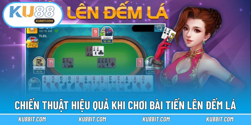 Bí quyết giúp nâng cao cơ hội chơi game bài tiến lên