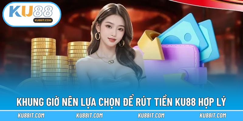 Khung thời gian nên chọn để thực hiện rút vốn suôn sẻ