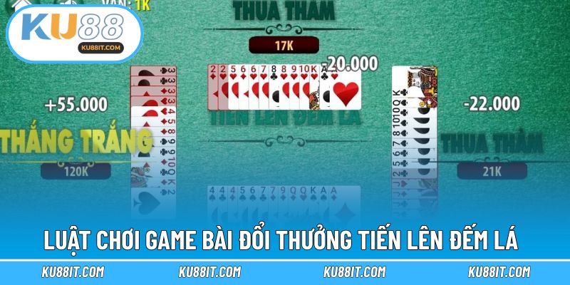Luật chơi hấp dẫn trong từng ván tiến lên tại đây
